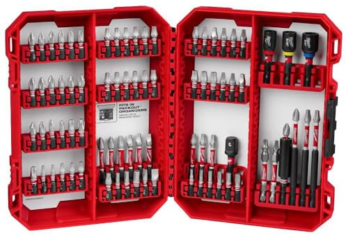 Milwaukee Shockwave Bit Kit w/ 80 Pcs - 48-32-4094