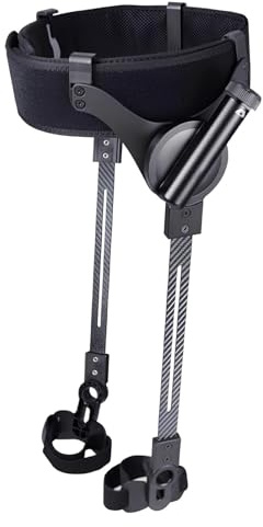 SLLSAGE Dispositivo portátil para Caminar, Ligero y Ajustable para Actividades diarias y Exteriores(Size:Pequeño,Color:Ambas piernas)