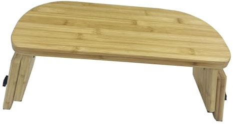 Ysyqkn Tabouret de Méditation Pliable en Bois Robuste, Tabouret pour Salons de Thé.