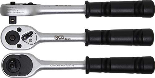 BGS 2205 | Umschaltknarre | 10 mm (3/8) | Knarre | Ratsche