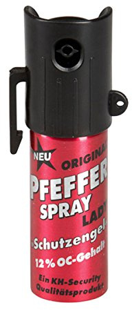 kh security Pfefferspray Lady Pink Schutzengel, 15 ml, 130134