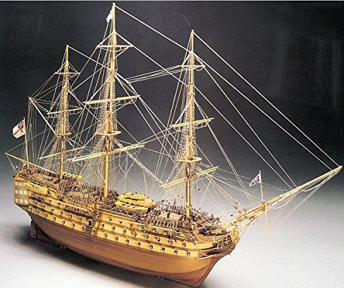 Bauplan HMS Victory Mantua 1:98