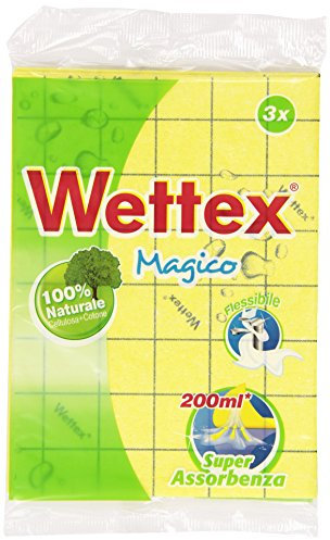 Wettex Panno Multiuso, 3 Pezzi