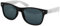 Caspar SG008 Unisex Retro Nerd Sonnenbrille, Farbe:transparent
