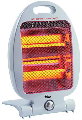Vigor 97947-10 Japo Stufa al Quarzo, 800 Watt, 400x2 mm