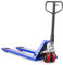 Pallit Hubwagen lang 2000 kg Tragkraft 1500 mm Gabellänge PU Rollen Long-S Gabelhubwagen Handhubwagen Langer Palettenwagen aus Stahl