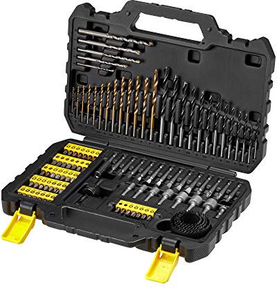 STANLEY STA88548-XJ - Juego de 100 brocas y puntas para atornillar Stanley