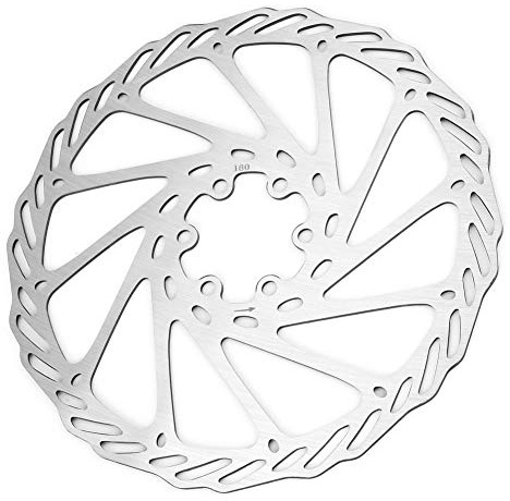 Cykelbromsskiva, cykelbytesskiva cykelbroms storlek 4 rostfritt stål rostfritt stål (180 mm)