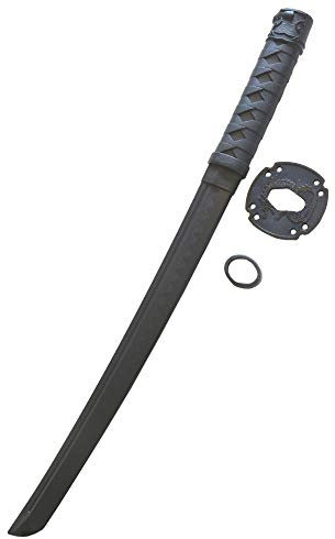 Wakizashi Trainingsschwert Japanisch Hergestellt aus Polypropylen mit Tsuba 60 cm