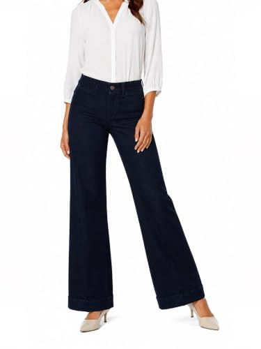 NYDJ Womens's Teresa Trouser, Dark Enzyme, 12