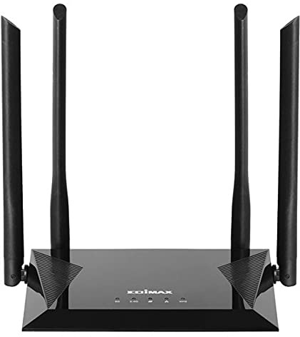 Edimax BR-6476AC Wireless Router Dual-Band (2,4GHz/5 GHz) Schnelles Ethernet Schwarz
