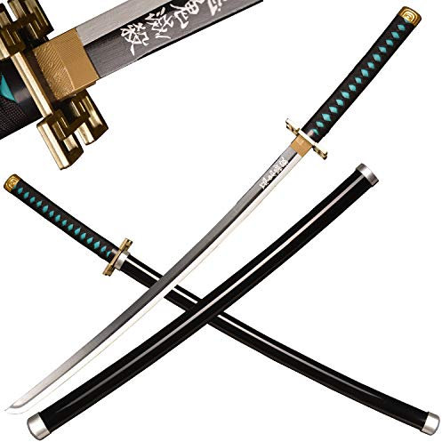 Sword Valley Holz Blade Anime Samurai Schwert, Demon Schwert 104 cm-Tokitou Muichirou