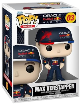 Funko POP! Racing: Max Verstappen - Red Bull Racing - Collectable Vinyl Figure - Gift Idea - Official Merchandise - Toys For Kids & Adults - Model Figure for Collectors and Display