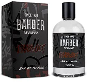 BARBER MARMARA BLACK OUT Eau de Parfüm Natural Spray Men 100ml – Herren Parfüm – männer parfüm - parfum herren - Intensiver Langanhaltender Duft - herrenparfum - Klassisch, Würzig