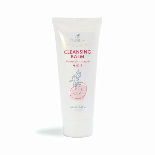 Cleansing Balm - Detergente Struccante 4 in 1 - struccante viso, struccante occhi, detergente viso, maschera - 100% naturale - Made in Italy