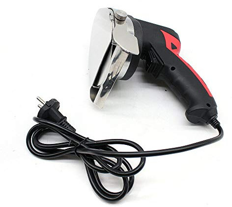 Cutycaty Couteau de kebab électrique 220 V 80 W - 1-8 mm - Lame réglable