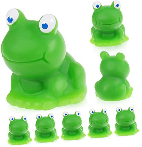 Parliky 20 STK Kleiner Frosch Mini-plastikfrösche Bonsai Deko Frosch Winzige Frösche Mini Frösche Figuren Frösche Als Schmuck Frosch-sammlerstücke Tierspielzeug Harz Ornamente Kuchen