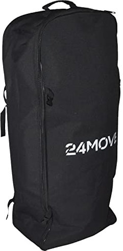 24MOVE® Rucksack SUP Board Tasche Tragetasche Transportrucksack mit Reißverschluss Backpack Packsack Stand Up Paddle Board