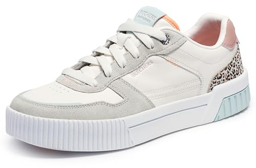Skechers Court Classics Women's,Jade-Feline Instinct,NTMT,8.5 M US