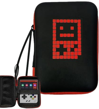 Generisch Tasche für Spielekonsole, Reisetasche,Reisetragetasche für Spielekonsolen - Wasserdichter Videospiel-Organizer, Harter Handspiel-Aufbewahrungshalter für Handheld-Spielekonsolen