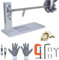TOOSOAR Coltelli Ostriche,Coltello per Ostriche in Acciaio Inox,Kit Apri Ostriche Professionale,per Ristoranti e Case, Strumenti per Il Pesce
