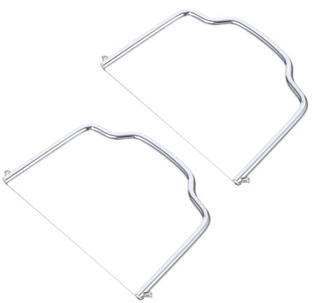 GLEAVI 2Pezzi Affettatrice per Torta e Taglierina Materiale Alta Utensili Leggeri e Compatti per Torte