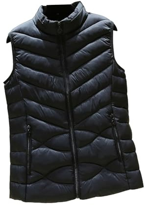 Teddy Fleece Gilet Women Thermal Puffer Gilets Winter Body Warmer Vest Sleeveless Outdoor Waterproof Jackets Packable Fluffy Autumn Winters Outerwear Zipper down Sherpa Vests for Outdoor Hiking