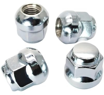 Bulloni ruota Compatibile Con Accord Per City Per XRV Per Acura Cerchioni 25 Mm 1.5 Esagonali 19 Mm M12 X 1.50 Dadi Ruota Con Sede Sferica Acorn