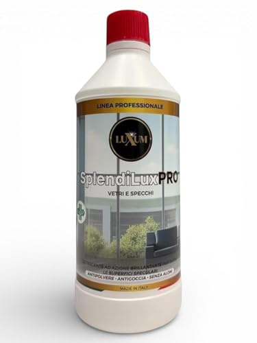 SplendiLux PRO Detergente lucidante per vetri e specchi HACCP – 750 ml