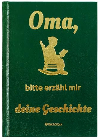 Oma, bitte erzähl mir deine Geschichte - Persönliches Erinnerungsbuch zum Ausfüllen | Mit Stammbaum & 250+ Fragen | Geschenk zum Geburtstag, Weihnachten | Hochwertig & edel