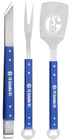 FC Schalke 04 Grillbesteck 3er-Set - STK