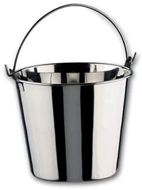 Lacor 14119 Seau Inox Garinox 20 cm - 4,6 Litres