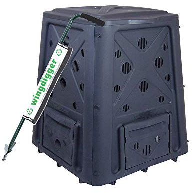 Redmon Culture Poubelle à Compost de 200 litres