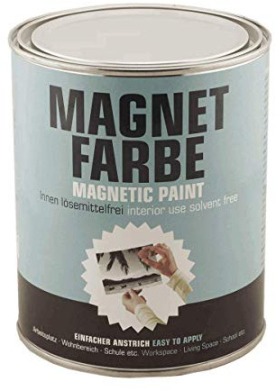Milacor magnetisk färg 1 liter