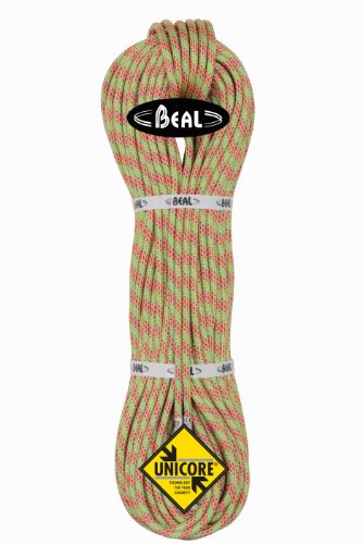 Beal Ice Uni Core Golden Line Dry della Corda per Saltare, Grün - Anis/Emerald