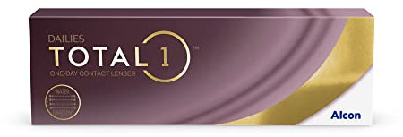 Dailies Total 1 Lenti a Contato Giornaliere, 30 Lenti, BC 8.5 mm, DIA 14.1 mm, +5.25 Diopt