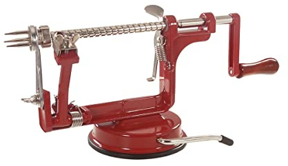 LA BONNE GRAINE - Pelador de Manzanas - 2 Tornillos Incluidos - Burdeos - Calidad profesional - Marca Francesa