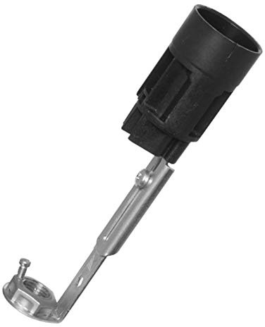 Kerzen Lampen Fassung E14 schwarz, mit verstellbarem Halter, Ø 2,40 cm