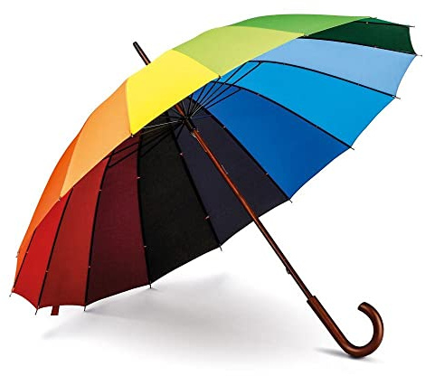 LEGAMI Klappschirme Small Regenbogen