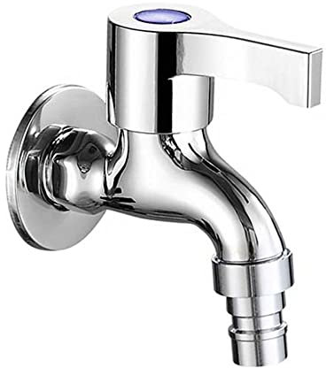 CENPEK Lavandería de cobre baño Lavadora montado en la pared grifo de agua solo grifo frío grifo de agua solo