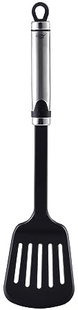 San Ignacio Schaumlöffel Nylon versilbert (34 cm)