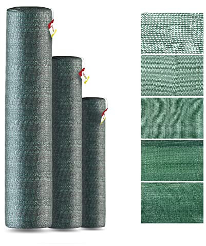 Seiletech.de Brise-vue 90 g/m² - Hauteur : 100 cm - 25 m - Valeur d'ombrage : 80 % - Bandes brise-vue - Pour balcon, jardin, terrasse - Protection contre le vent - Clôture de jardin - 1 m