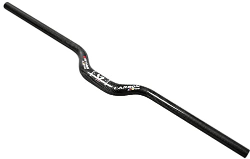 Carbon Fiber Mountain Bike Riser Styre 25,4 mm Lätt MTB-styre