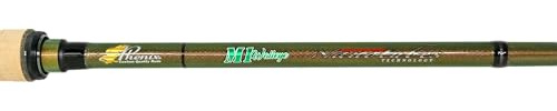 Phenix RODS M1 Walleye Casting / 7'2 / 1 PC / 8-17 LB LINE Rating/Moderate/Heavy Action