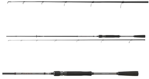 DAIWA Fuego Predator Spin, 2,70m, 30-70g, 2 Teile, Schnell, Raubfisch Angelrute, 11124-272