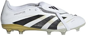 Adidas Performance Predator PRO FT FG Road to Glory Bianco Bianco Nero Oro 42 2/3 Uomo