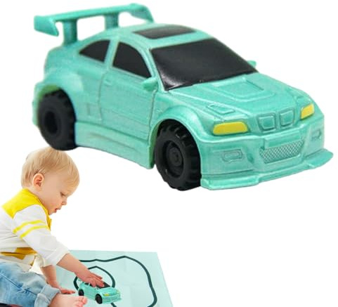 Auto induttiva in linea: giocattolo con sensore magico per addominali 2024, gioco educativo con tracciamento ottico, divertimento creativo per disegnare che migliora il pensiero logico | Azione di