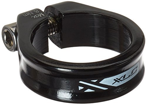 XLC Unisex – Erwachsene Sattelstützklemmring Sattelstütz-Klemmring PC-B01, Schwarz, One Size