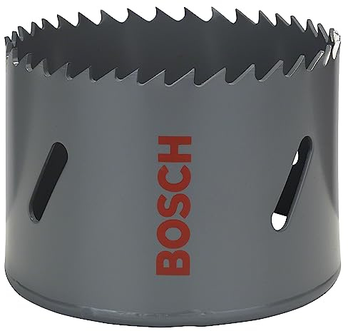 Bosch Professional 1x Sierra de corona HSS bimetálica para corte suave (en distintos materiales, Ø 70 mm, accesorios para taladro)