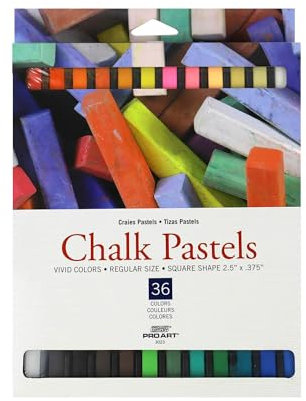 Pro-Art Kreide Pastell, 36 Colors